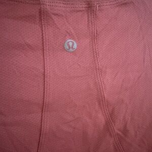 Lululemon Mauve Long Sleeve Top